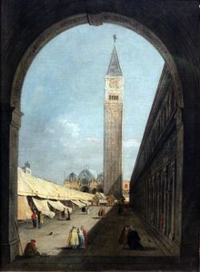 Markusplatsen i Venedig