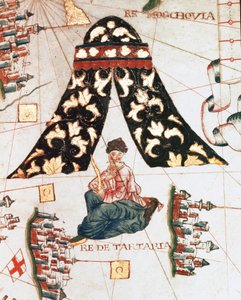 Tartarernas kung (miniatyr, ca 1563)