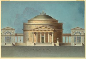 Design för ett oratorium (Memorial Chapel)
