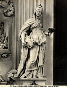 Drottning Esther (gips)