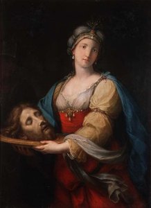Salome med huvudet av Johannes Döparen (par 78387) av Giacomo Zoboli