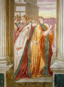 Sophonisba i tårar av Giambattista Zelotti