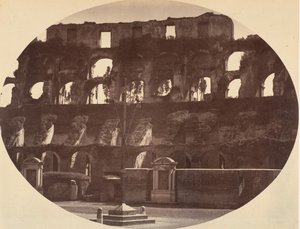 Colosseums interiör, 1850-talet. av Giambattista Altadonna