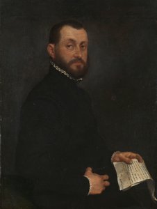 Porträtt av en man av Giambattista Moroni