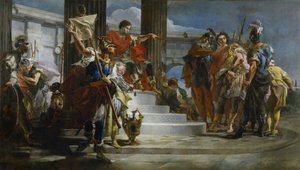 Scipio Africanus Frigör Massiva av Giambattista Tiepolo