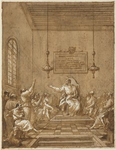 Das Apostolische Glaubensbekenntnis von Giambattista & Tiepolo Giandomenico (1727-1804) Tiepolo