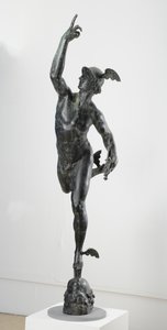 Kvicksilver (brons) av (after) Giambologna