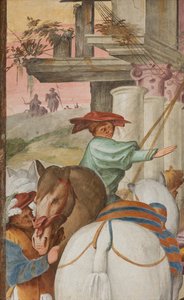 Central Ave, Fifth North Span, Adoration of the Magic, Gian Francesco Journey