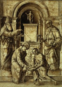 Offerscen av Gian Francesco de Maineri