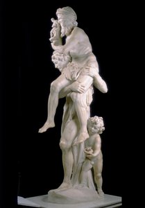 Aeneas och Anchises (marmor) (se även 277548 & 277550) av Gian Lorenzo Bernini
