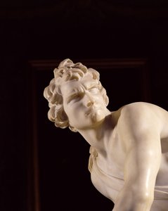 David, 1623-24 av Gian Lorenzo Bernini