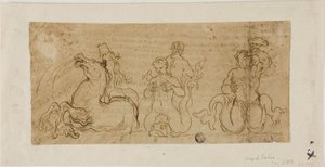 Fontänfigurer av Gian Lorenzo Bernini