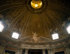 Inuti kupolen, Church of Saint Andrew