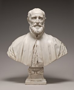 Monsignore Francesco Barberini av Gian Lorenzo Bernini