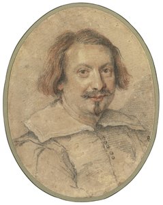 Porträtt av Ottaviano Castelli av Gian Lorenzo Bernini