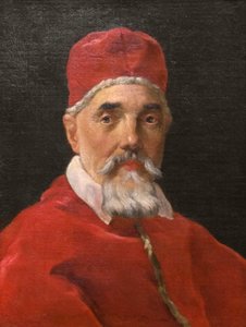 Porträtt av påven Urban VIII av Gian Lorenzo Bernini