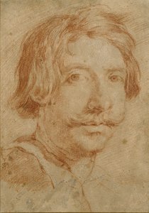 Självporträtt, c1630-talet av Gian Lorenzo Bernini