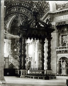 Baldacchino av Gian Lorenzo Bernini