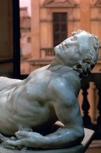 St Laurents martyrskap, 1614-1615 av Gian Lorenzo Bernini