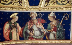 Saint James Minor, Saint Philip och Saint Thomas, detalj