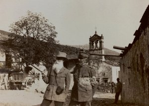 Album "Pictures of War II": Italienska soldater i Val Chiusone till Podsenica, 09/1917 (s/v foto)