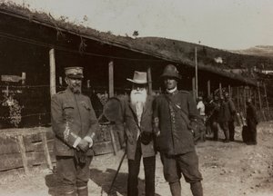 Album "Pictures of War II": Italienska soldater i Val Chiusone till Podsenica, 09/1917 (s/v foto)