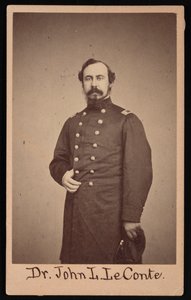 Porträtt av Dr. John Lawrence LeConte 1825-1883, mellan 1862 och 1864. av Gihon and Rixon
