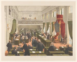 Generalstaternas representanthus, Haag av Gijsbertus Jan Sijthoff