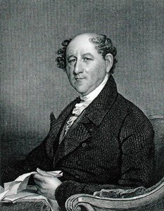Rufus King (1755-1827) graverad av Thomas Kelly (c.1795-c.1841) (gravyr)
