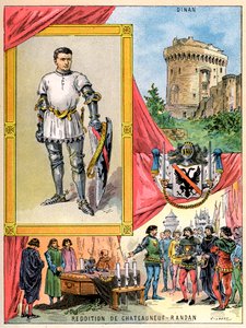 Bertrand du Guesclin, bretonsk riddare, 1898
