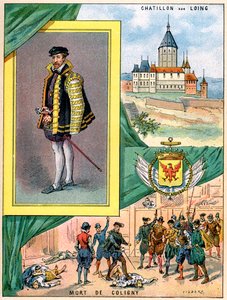 Gaspard de Coligny, amiral av Frankrike, 1898