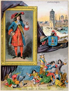 Jean Bart, fransk sjöchef och kapare, 1898