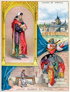 Jean de Joinville, krönikör av det medeltida Frankrike, 1898