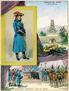 Lazare Hoche, fransk soldat, 1898 av Gilbert
