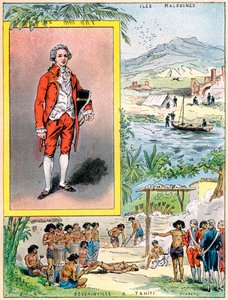 Louis Antoine de Bougainville, fransk navigatör och militärbefälhavare, 1898