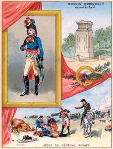 Louis Charles Antoine Desaix, fransk general och militärledare, 1898