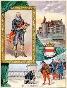 Maximilien de Bethune, hertig av Sully, 1898 av Gilbert