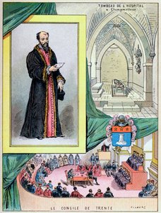 Michel de LHospital, 1898 av Gilbert