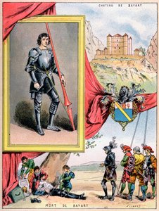 Pierre du Terrail, fransk soldat, 1898 av Gilbert