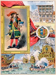 René Duguay-Trouin, fransk korsar i Saint-Malo, 1898