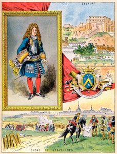 Sebastien le Prestre de Vauban, fransk militäringenjör, 1898