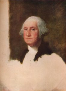 "George Washington The Athenaeum", 1796, 1932 av Gilbert Charles Stuart