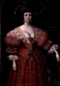 Porträtt av Jane, Marchioness of Winchester (olja på duk)