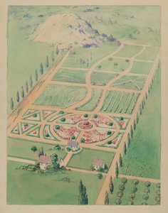 A. Elliot Estate, ca. 1936. av Gilbert Sackerman