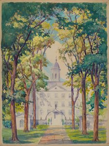 New York City sjukhus av Gilbert Sackerman