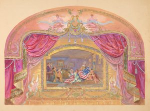 Teatermålning, 19351942. av Gilbert Sackerman