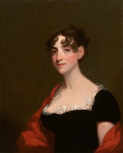 Ann Calvert Stuart Robinson (Mrs William Robinson) av Gilbert Stuart