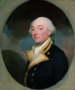 Kapten William Locker (1731-1800), ca 1785 (olja på duk) av Gilbert Stuart