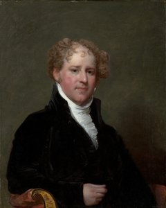 Charles Davis (1777–1821), ca 1808-09 (olja på träpanel) av Gilbert Stuart