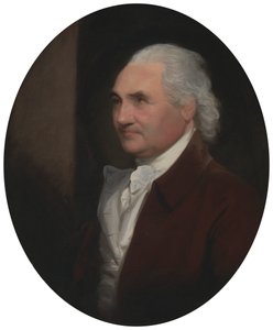 Överste Isaac Barre av Gilbert Stuart